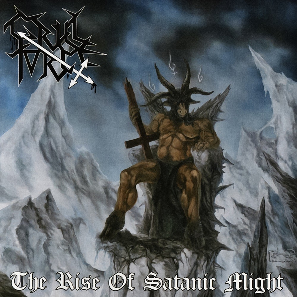 Cruel Force - The Rise of Satanic Might (2010) Cover