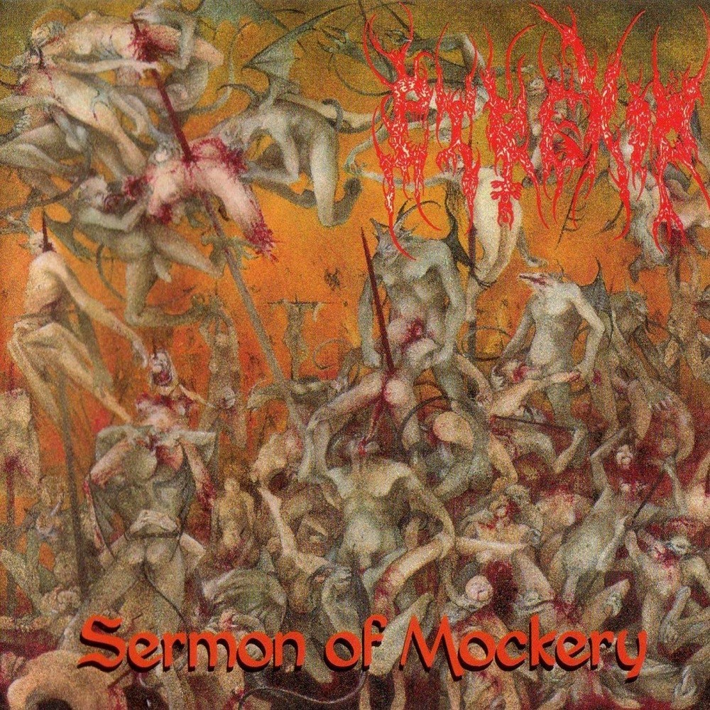 Pyrexia - Sermon of Mockery (1993) Cover