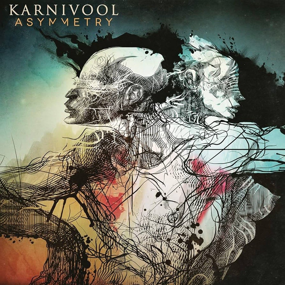 Karnivool - Asymmetry (2013) Cover
