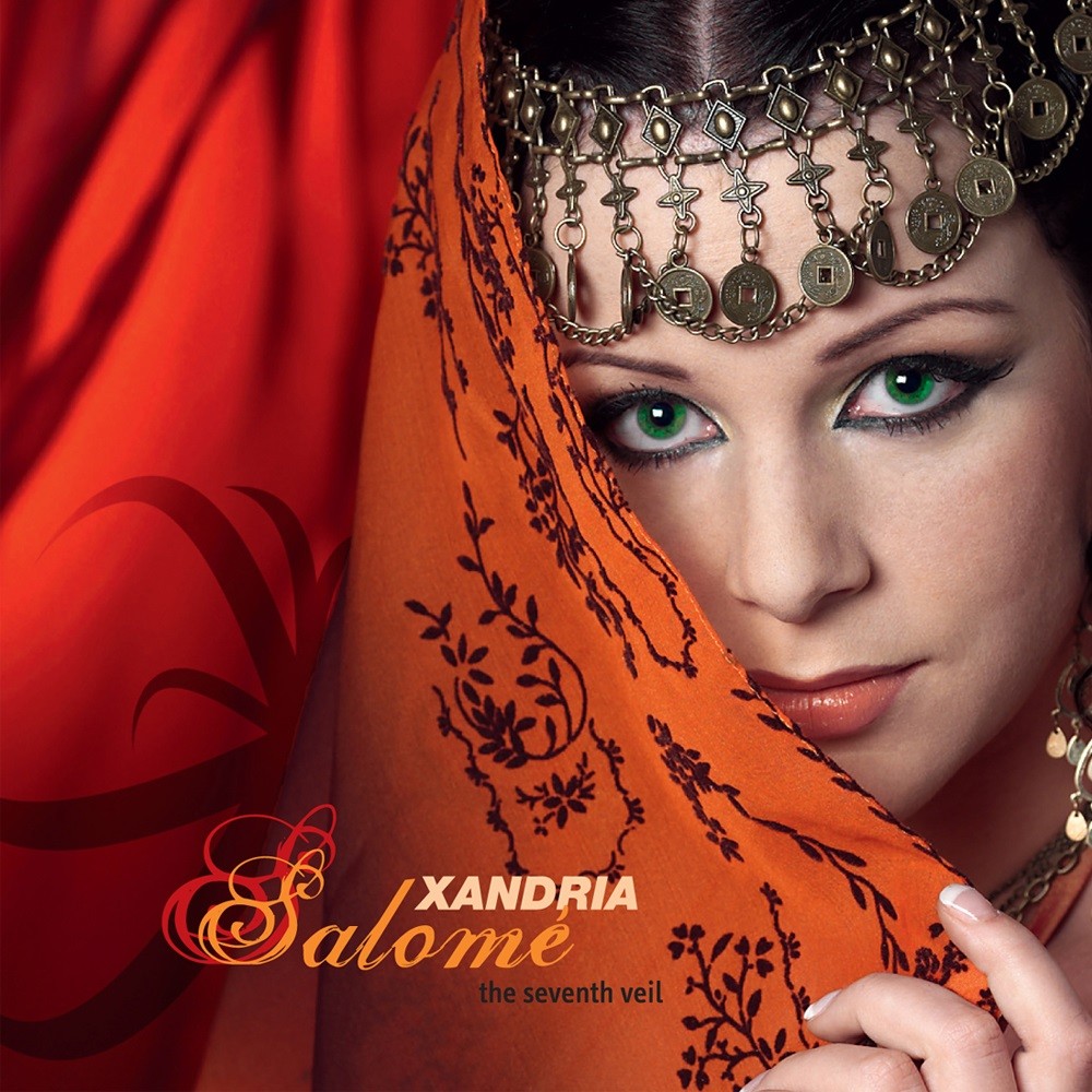 Xandria - Salomé: The Seventh Veil (2007) Cover