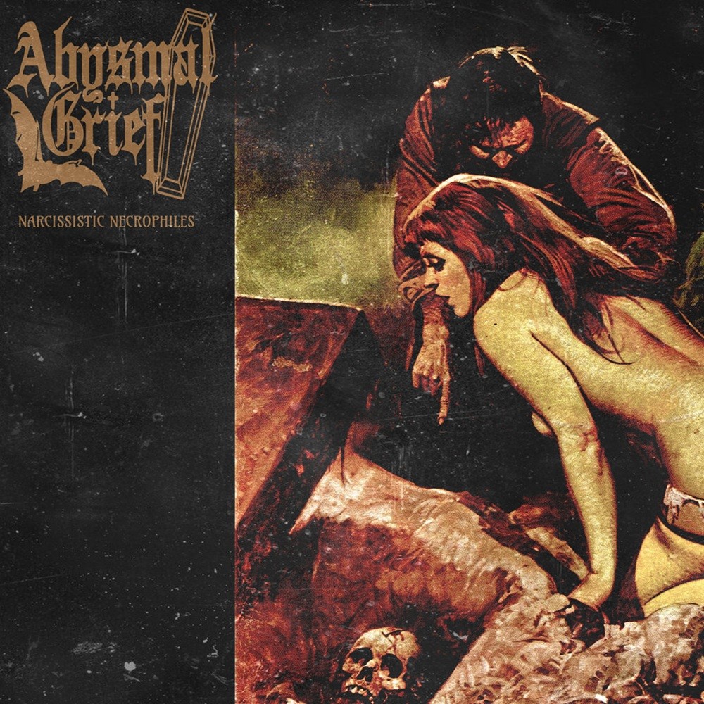 Abysmal Grief - Narcissistic Necrophiles - Live at "Metal Magic" (2023) Cover