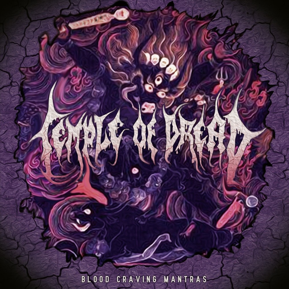 Temple of Dread - Blood Craving Mantras (2019) Cover