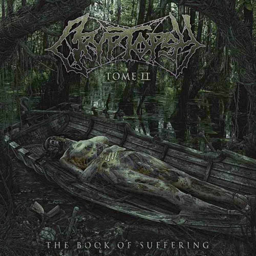 Cryptopsy - The Book of Suffering (Tome 2) (2018) Cover