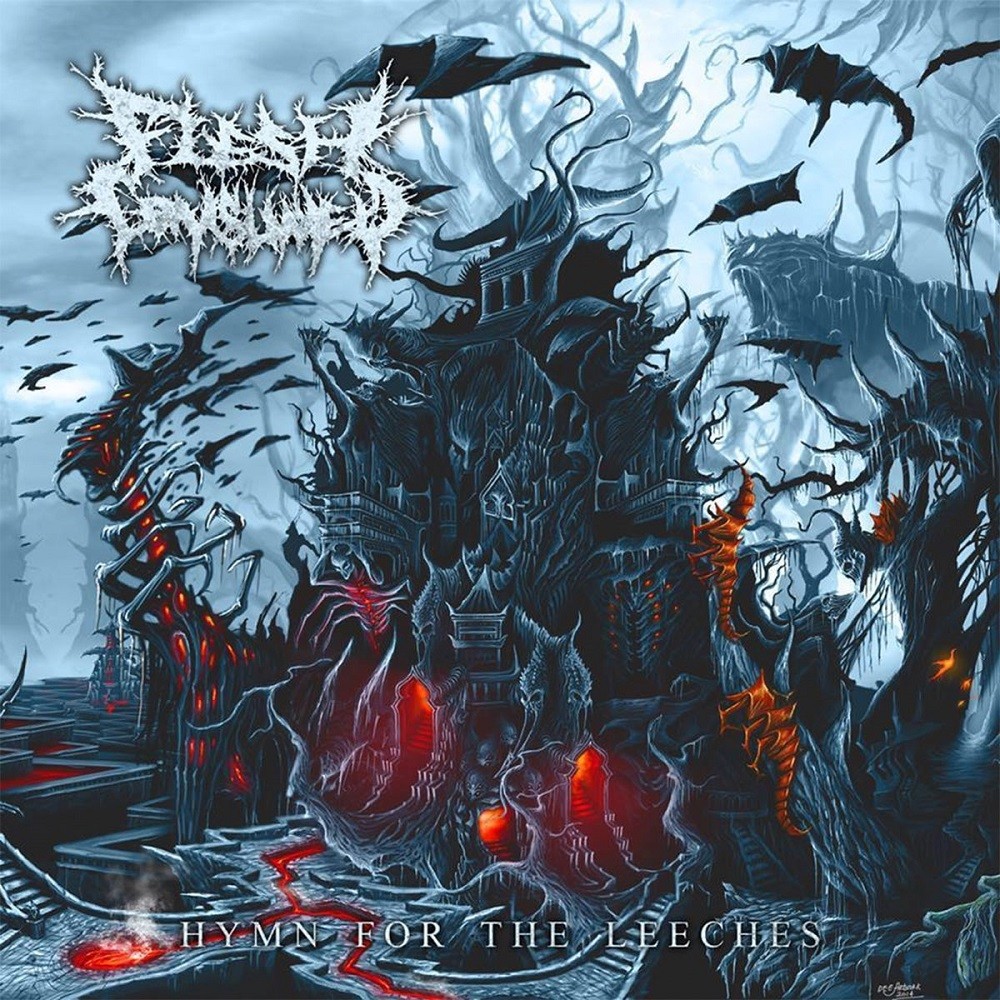 Flesh Consumed - Hymn for the Leeches (2018) Cover