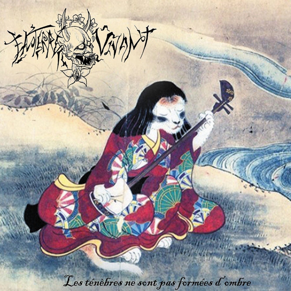 Enterré Vivant - Les ténèbres ne sont pas formées d'ombre (2021) Cover