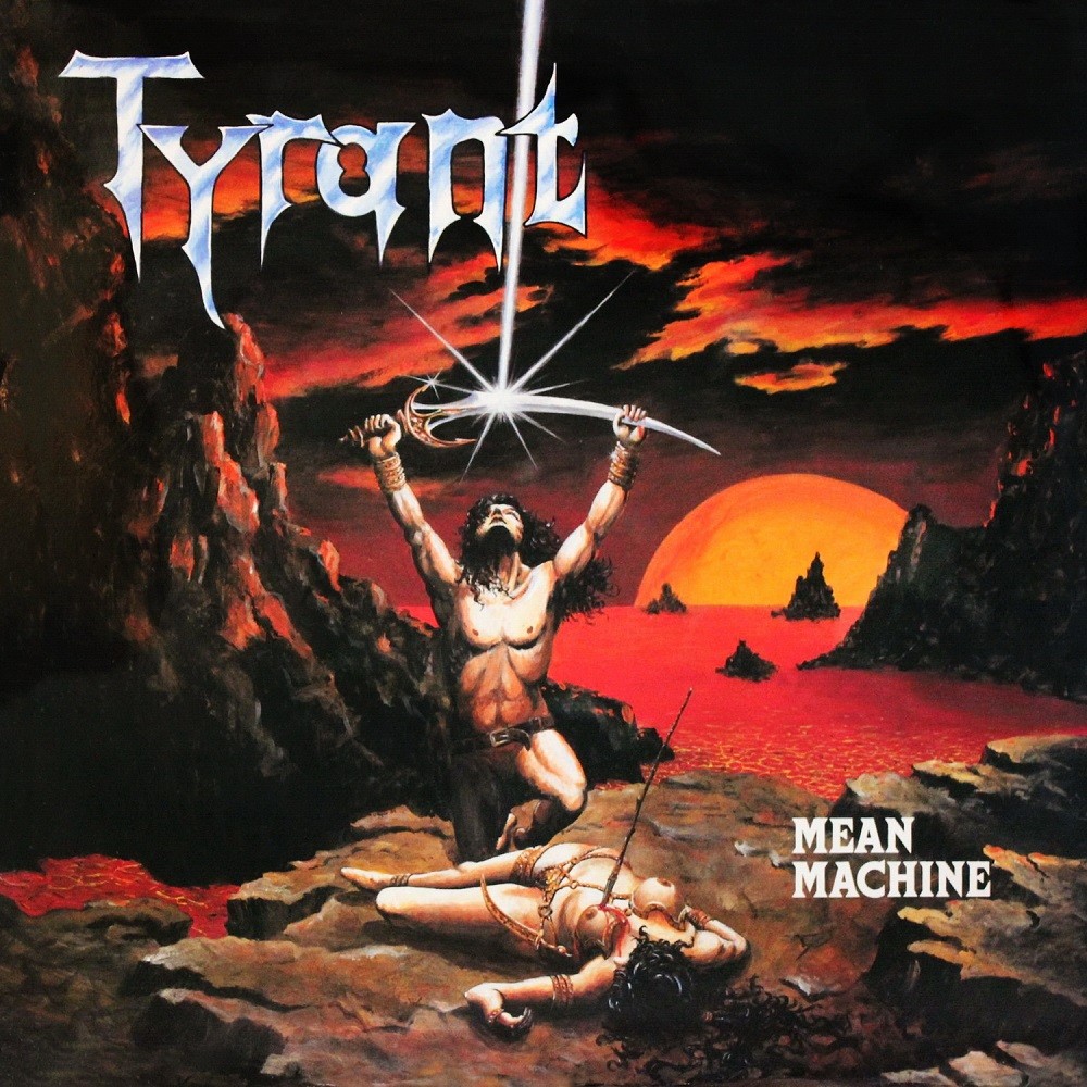 Tyrant (GER) - Mean Machine (1984) Cover