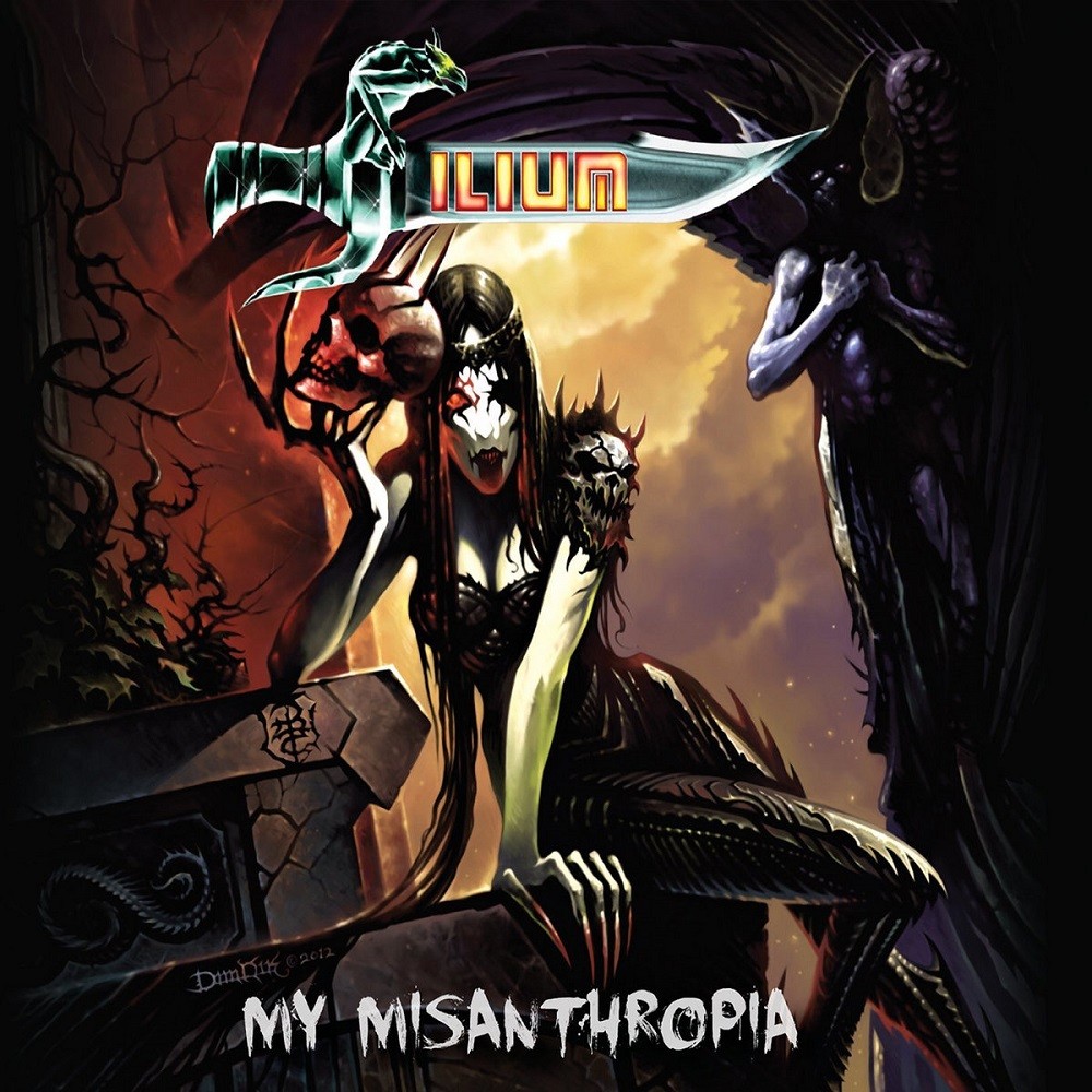 Ilium - My Misanthropia (2015) Cover