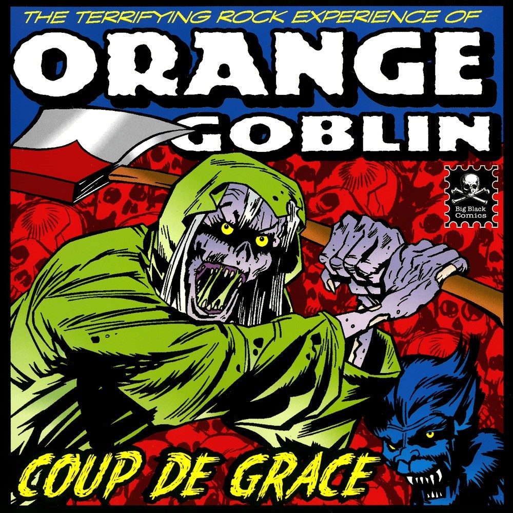 Orange Goblin - Coup de grace (2002) Cover