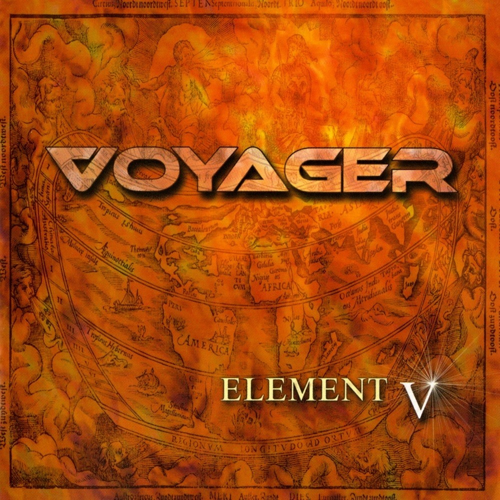 Voyager - Element V (2003) Cover