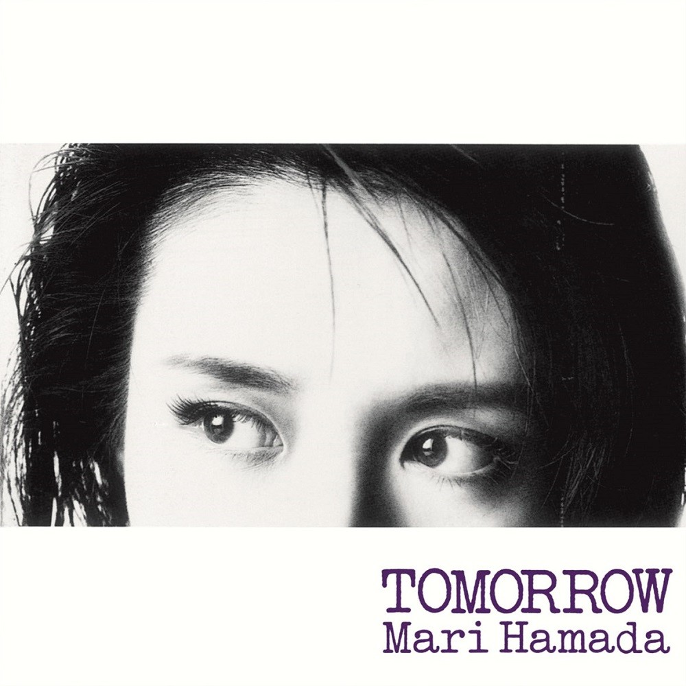 Mari Hamada - Tomorrow (1991) Cover