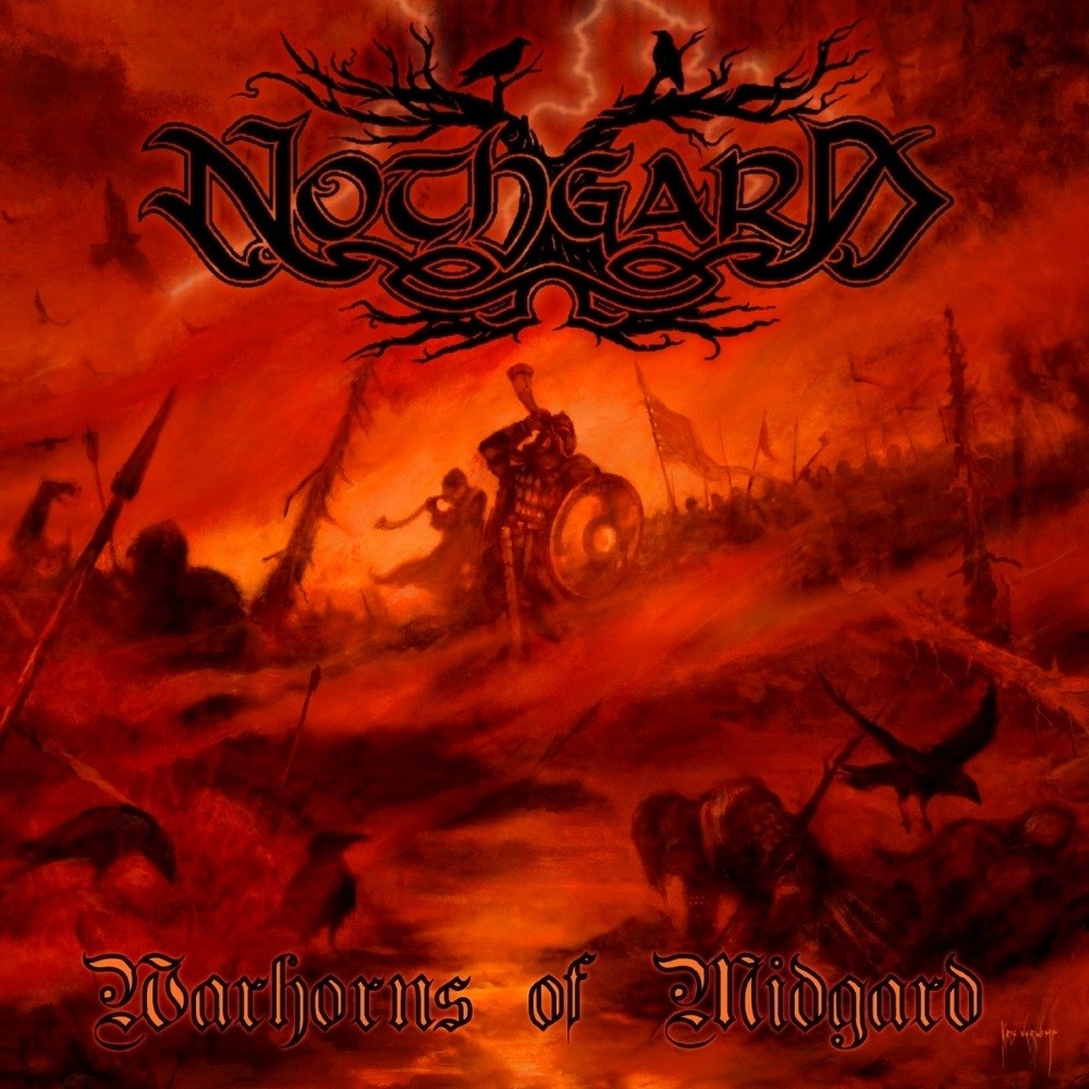 Nothgard - Warhorns of Midgard (2011) Cover
