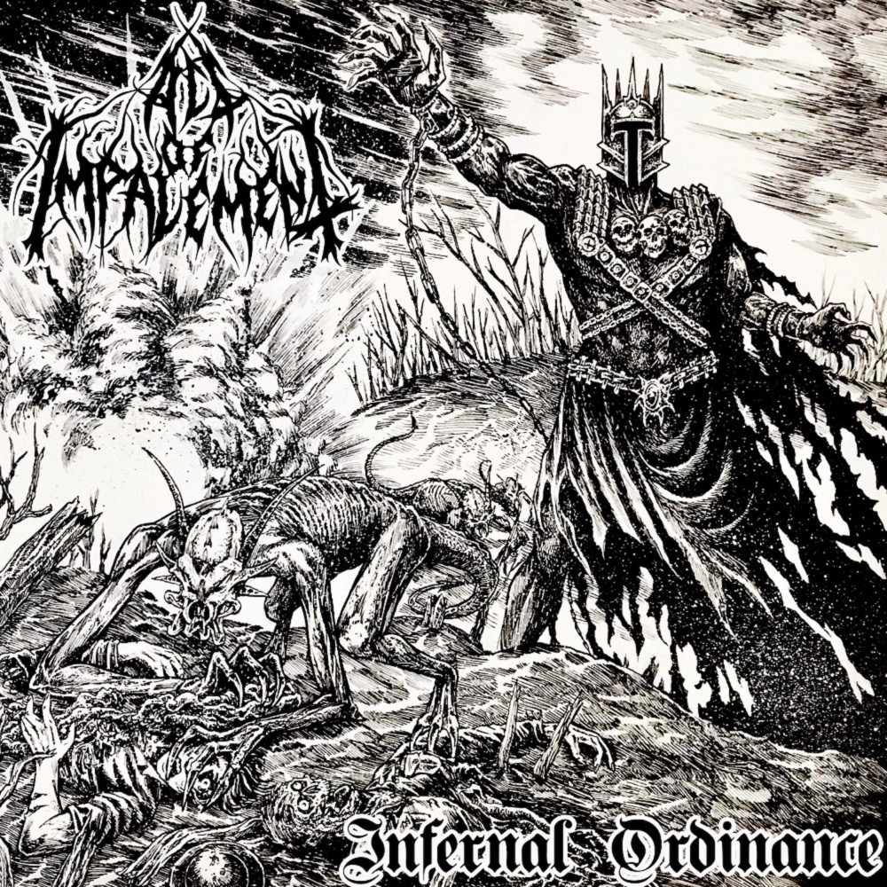 Act of Impalement - Infernal Ordinance (2023) Cover