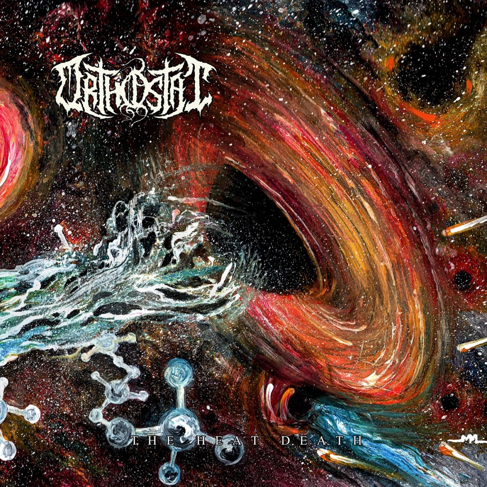 Orthostat - The Heat Death (2023) Cover