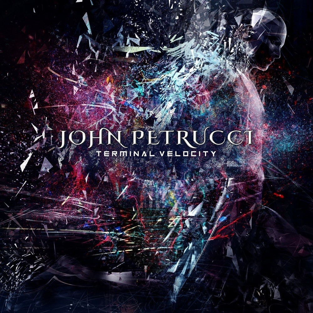 John Petrucci - Terminal Velocity (2020) Cover