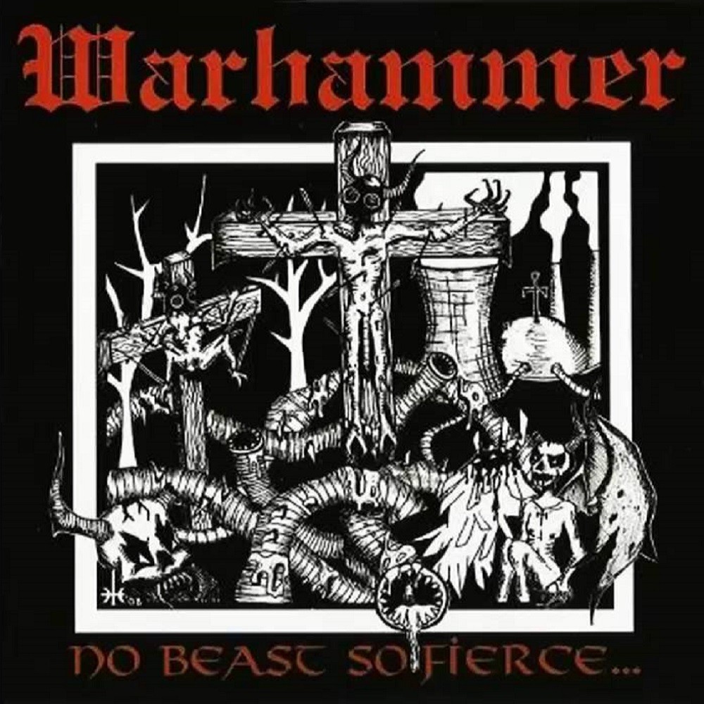 Warhammer - No Beast so Fierce... (2009) Cover