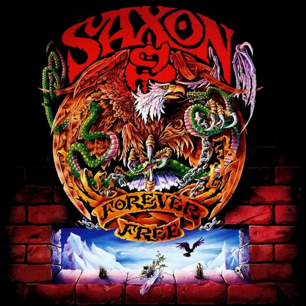 Saxon - Forever Free (1992) Cover