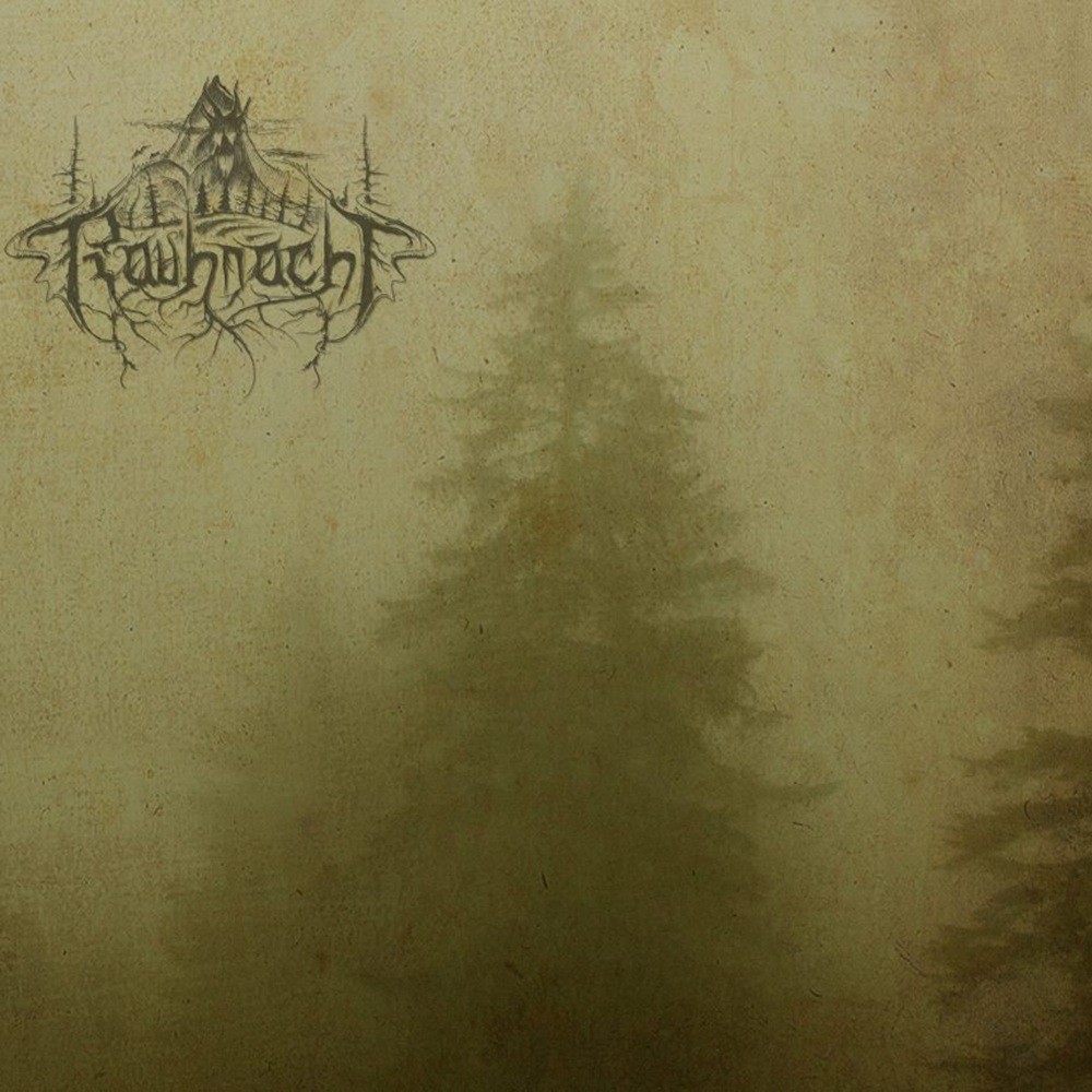 Rauhnåcht - Waldeinsamkeit (2012) Cover