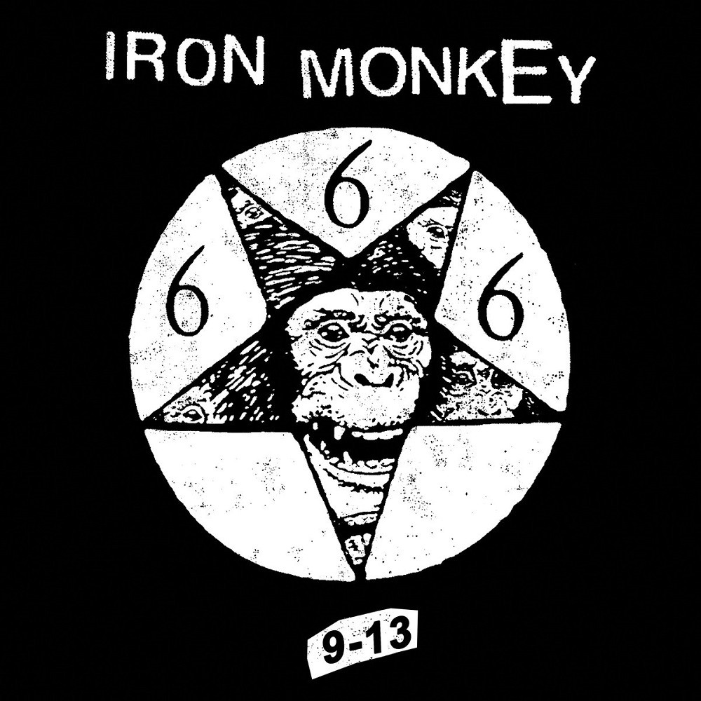 Iron Monkey - 9-13 (2017) Cover