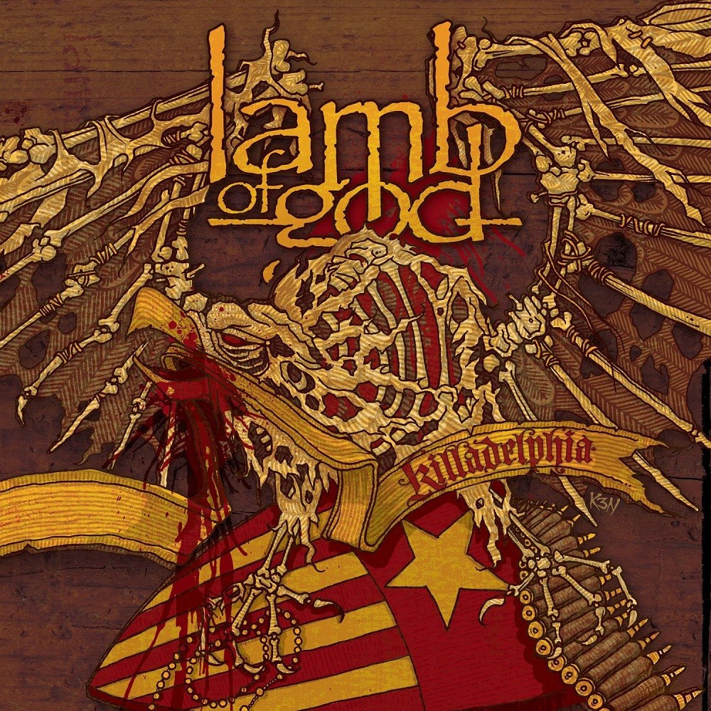 Lamb of God - Killadelphia (2005) Cover