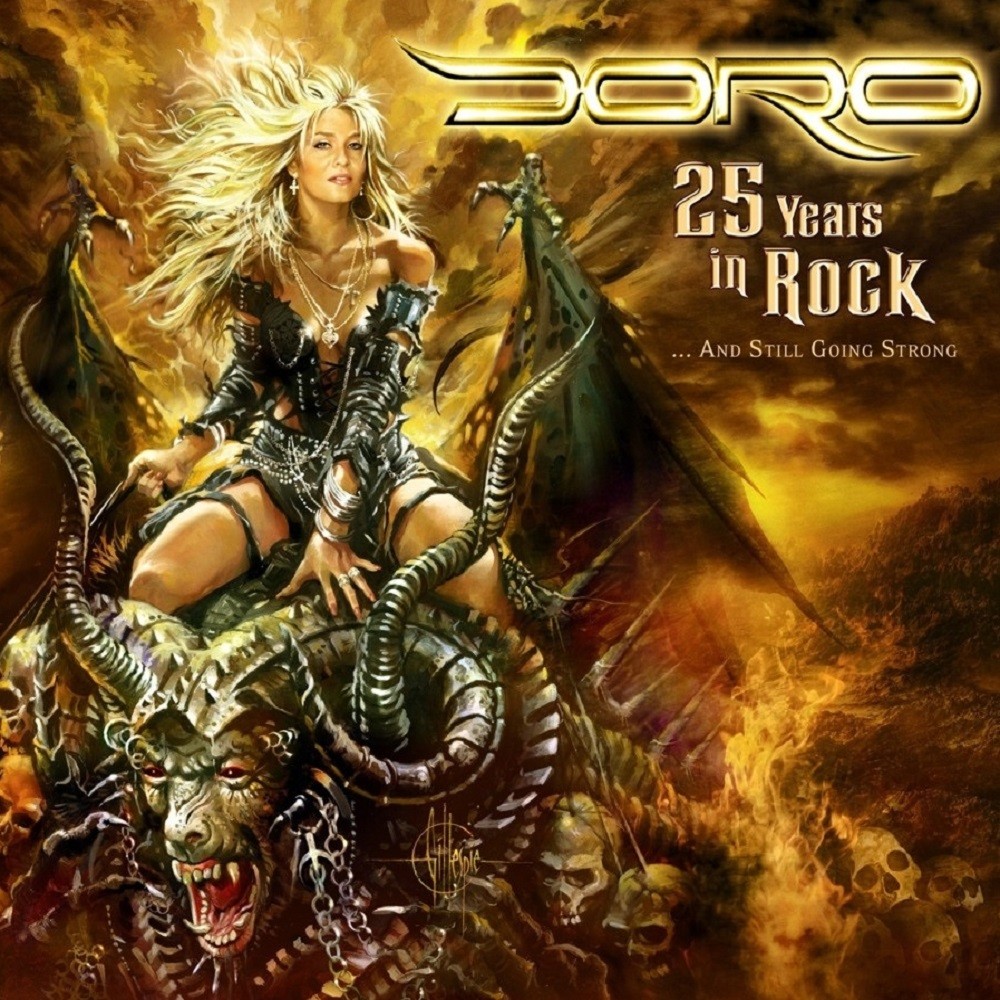 Doro - 25 Years in Rock... And Still Going Strong (2010) Cover