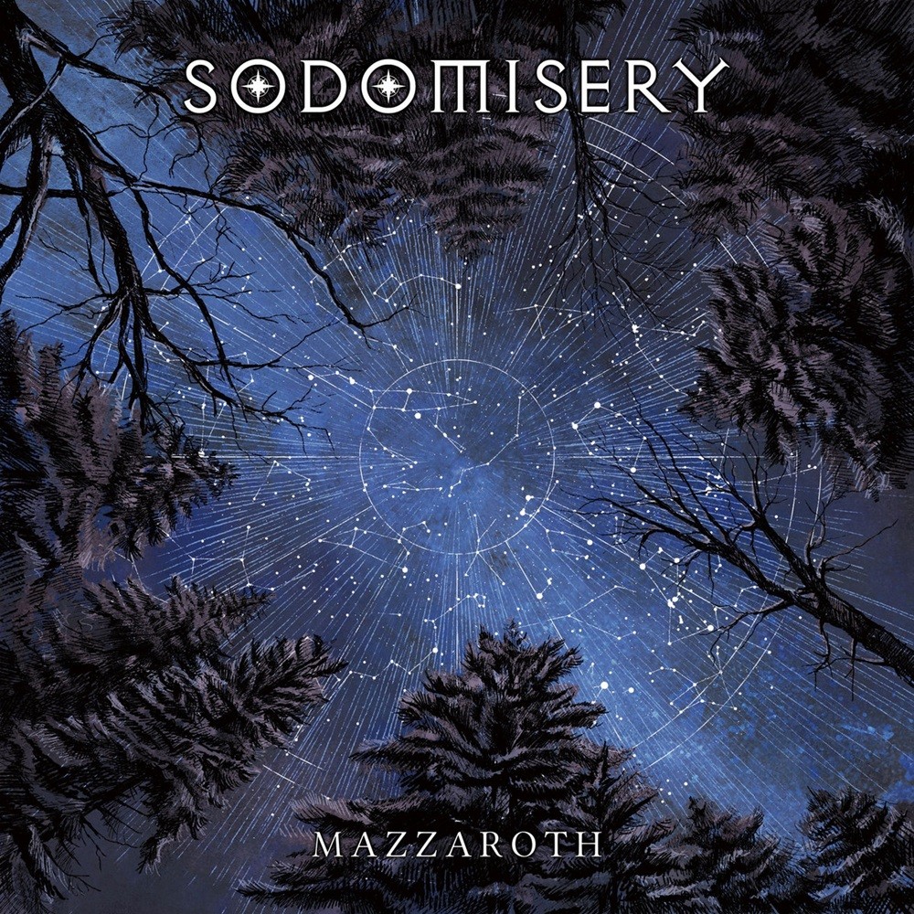 Sodomisery - Mazzaroth (2023) Cover