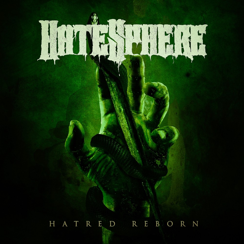 Hatesphere - Hatred Reborn (2023) Cover