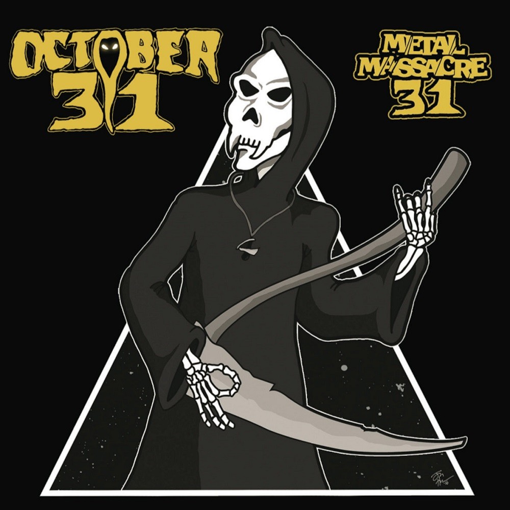 October 31 - Metal Massacre 31 (2016) Cover