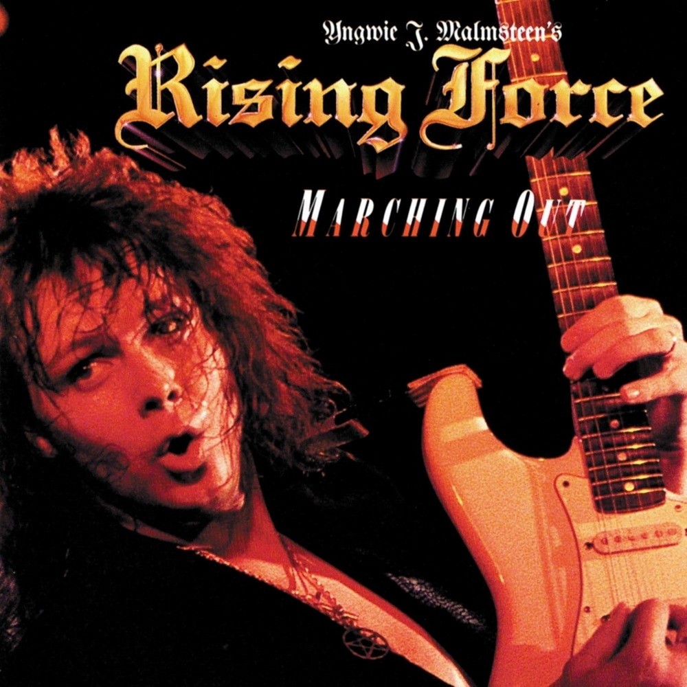 Yngwie J. Malmsteen - Marching Out (1985) Cover