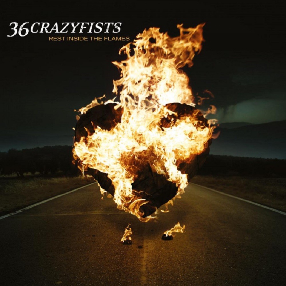 36 Crazyfists - Rest Inside the Flames (2006) Cover