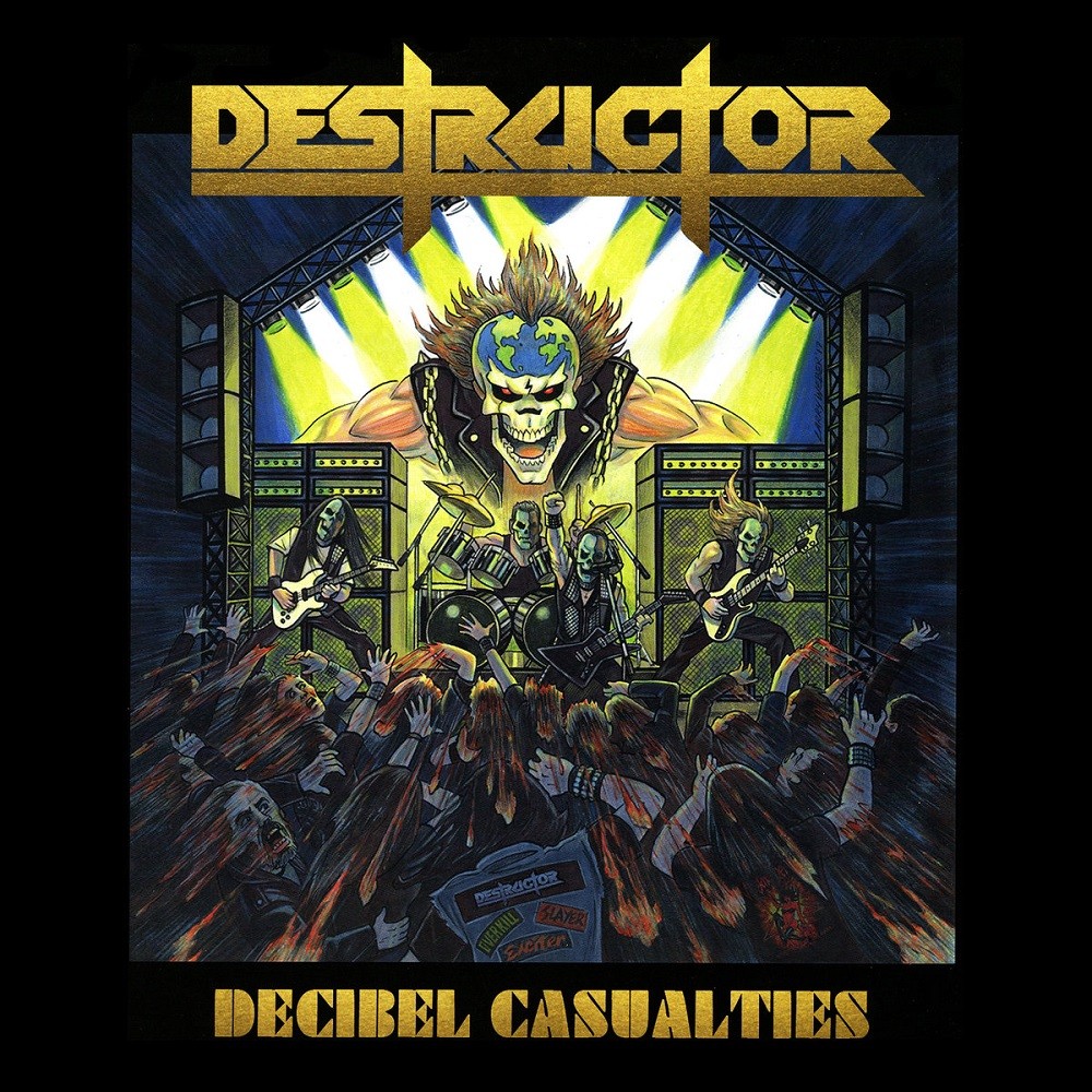 Destructor - Decibel Casualties (2017) Cover