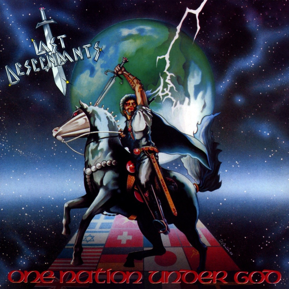 Last Descendants - One Nation Under God (1988) Cover