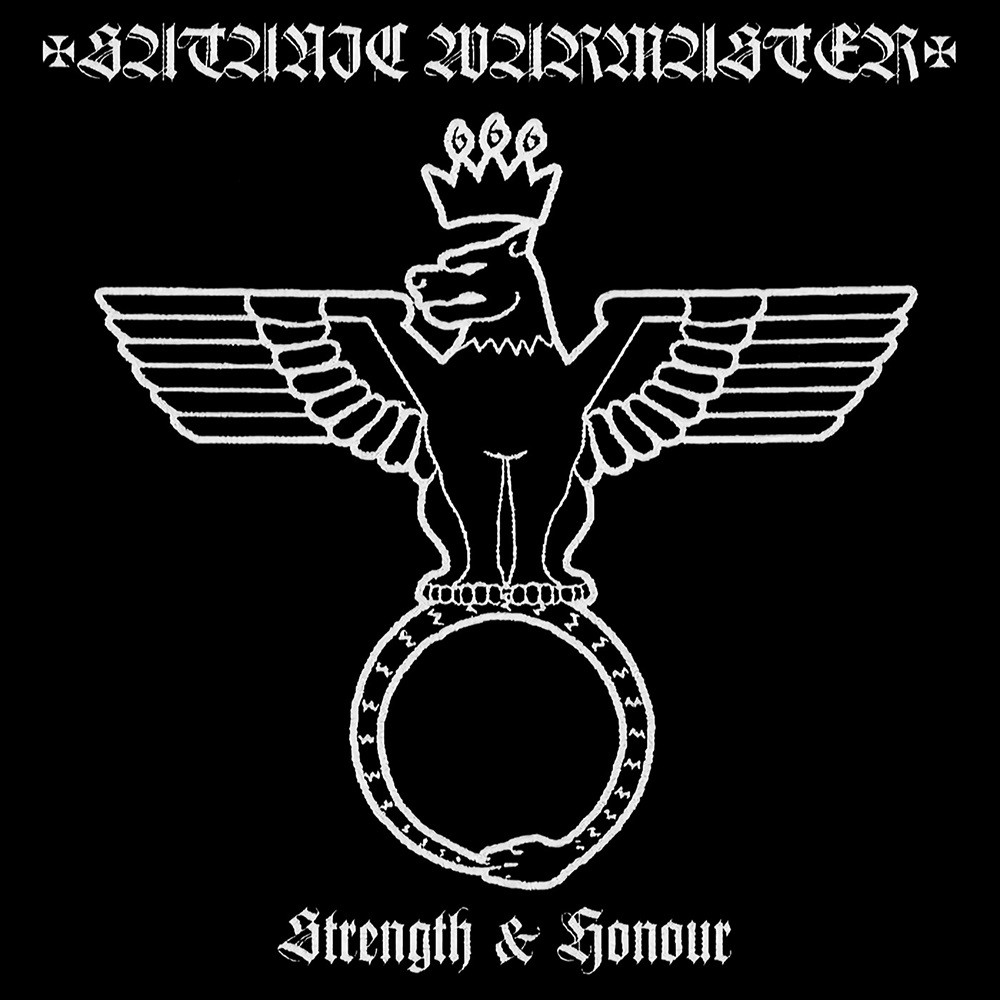 Satanic Warmaster - Strength & Honour (2001) Cover