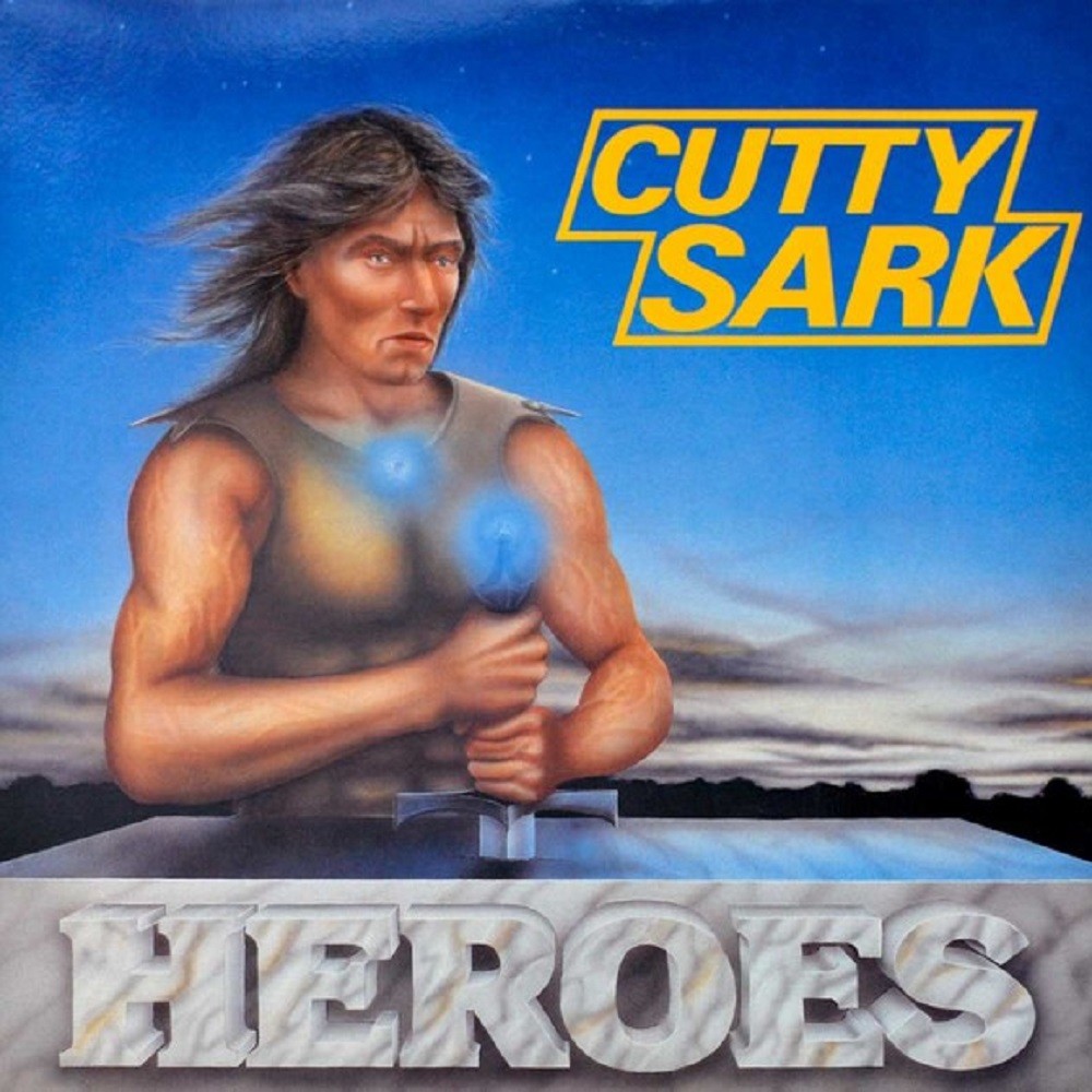Cutty Sark - Heroes (1985) Cover