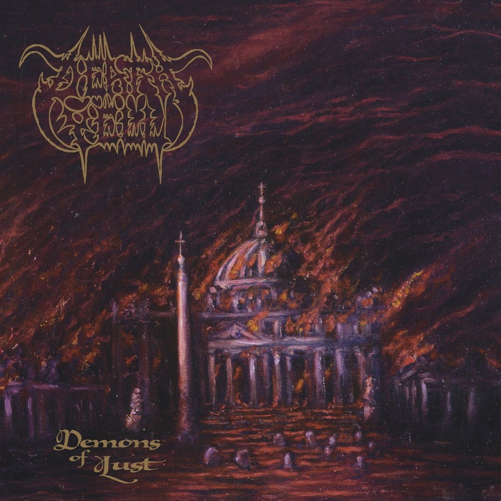 Death Yell - Demons of Lust (2025) Cover