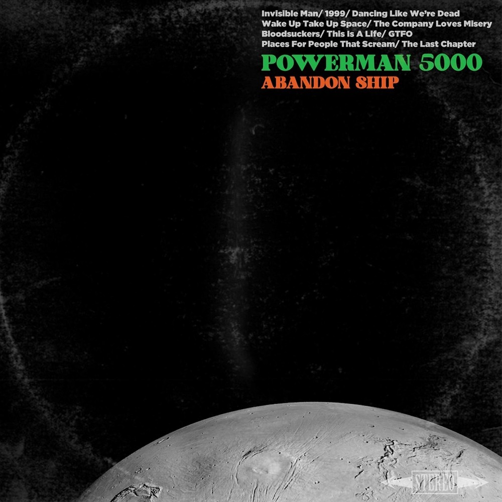 Powerman 5000 - Abandon Ship (2024) Cover