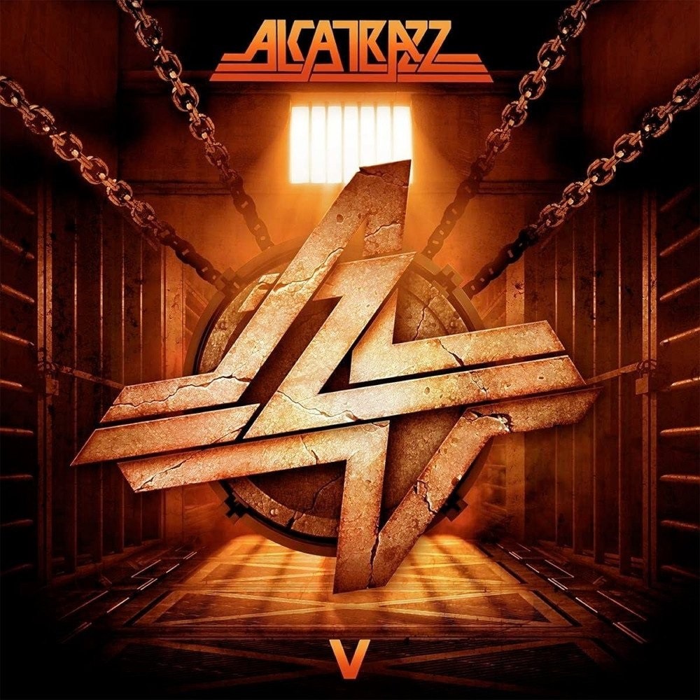 Alcatrazz - V (2021) Cover