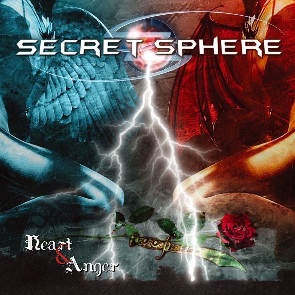 Secret Sphere - Heart & Anger (2005) Cover