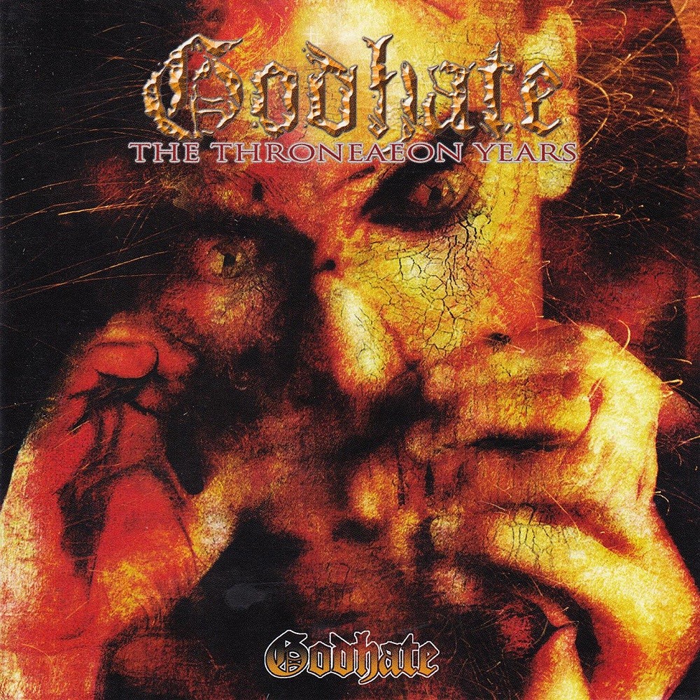 Throneaeon - Godhate (2003) Cover