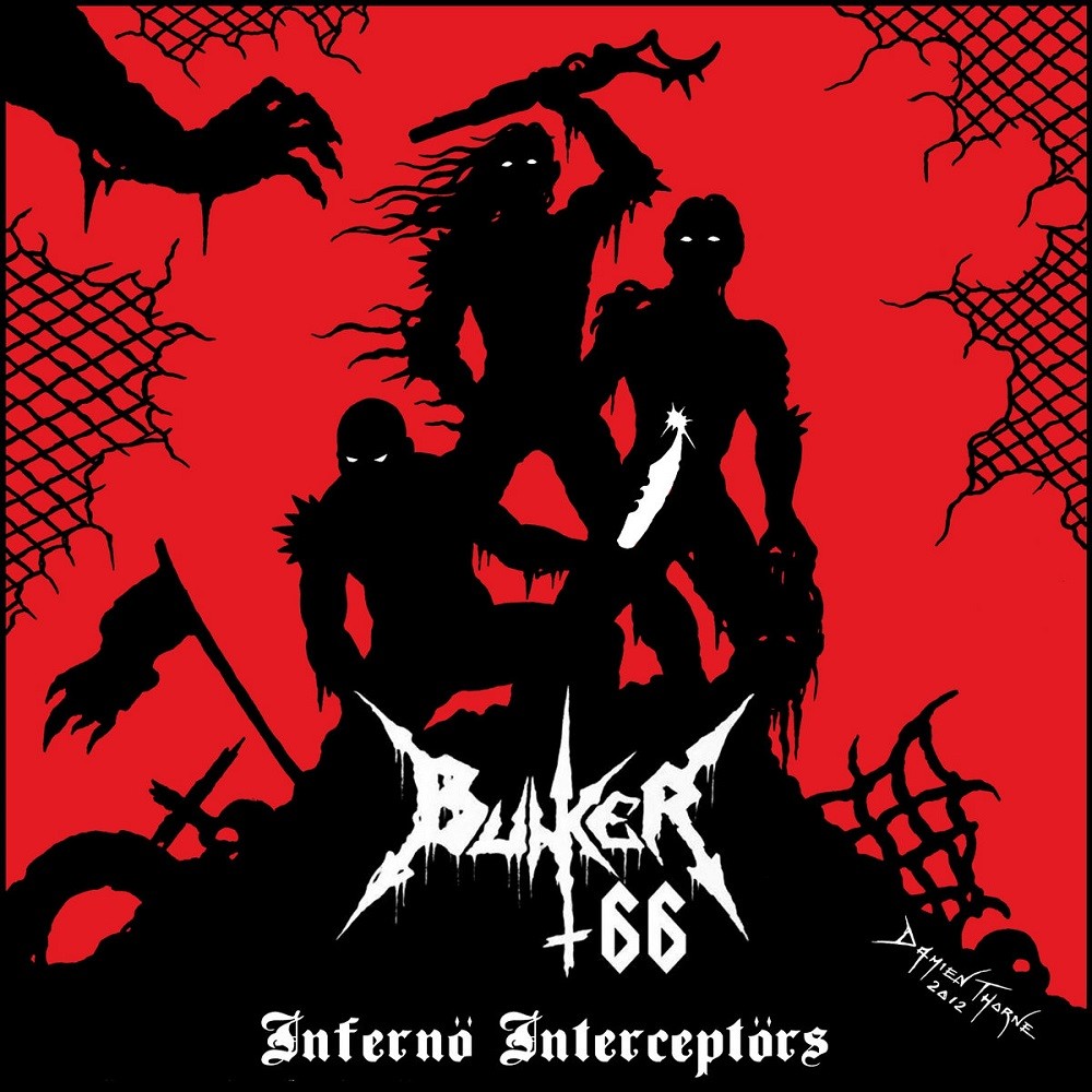 Bunker 66 - Infernö Interceptörs (2012) Cover