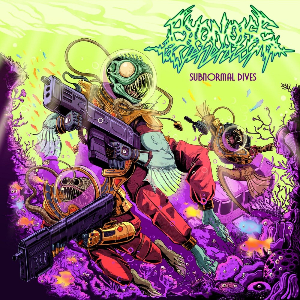 ByoNoiseGenerator - Subnormal Dives (2025) Cover