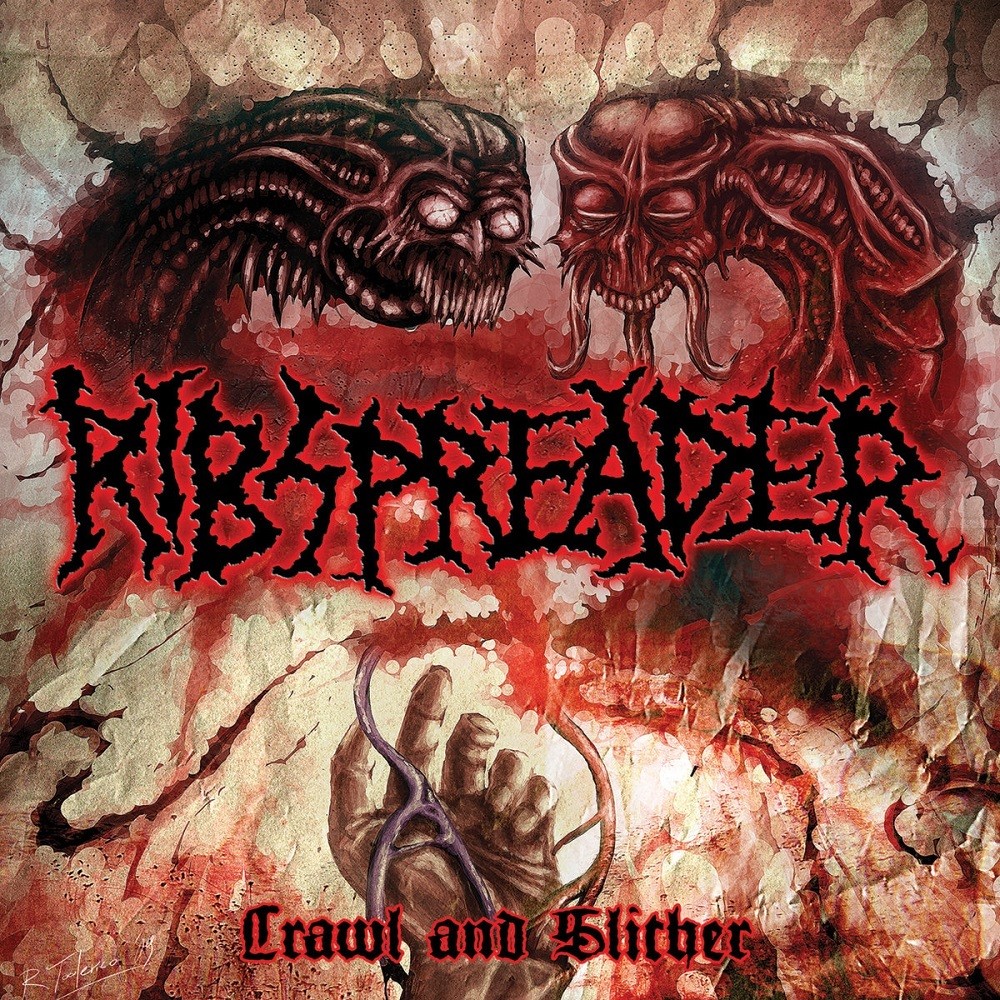 Ribspreader - Crawl and Slither (2019) Cover