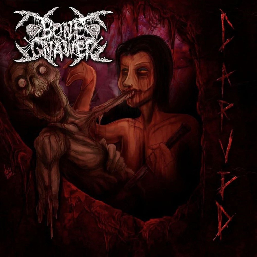 Bone Gnawer - Carved (2012) Cover