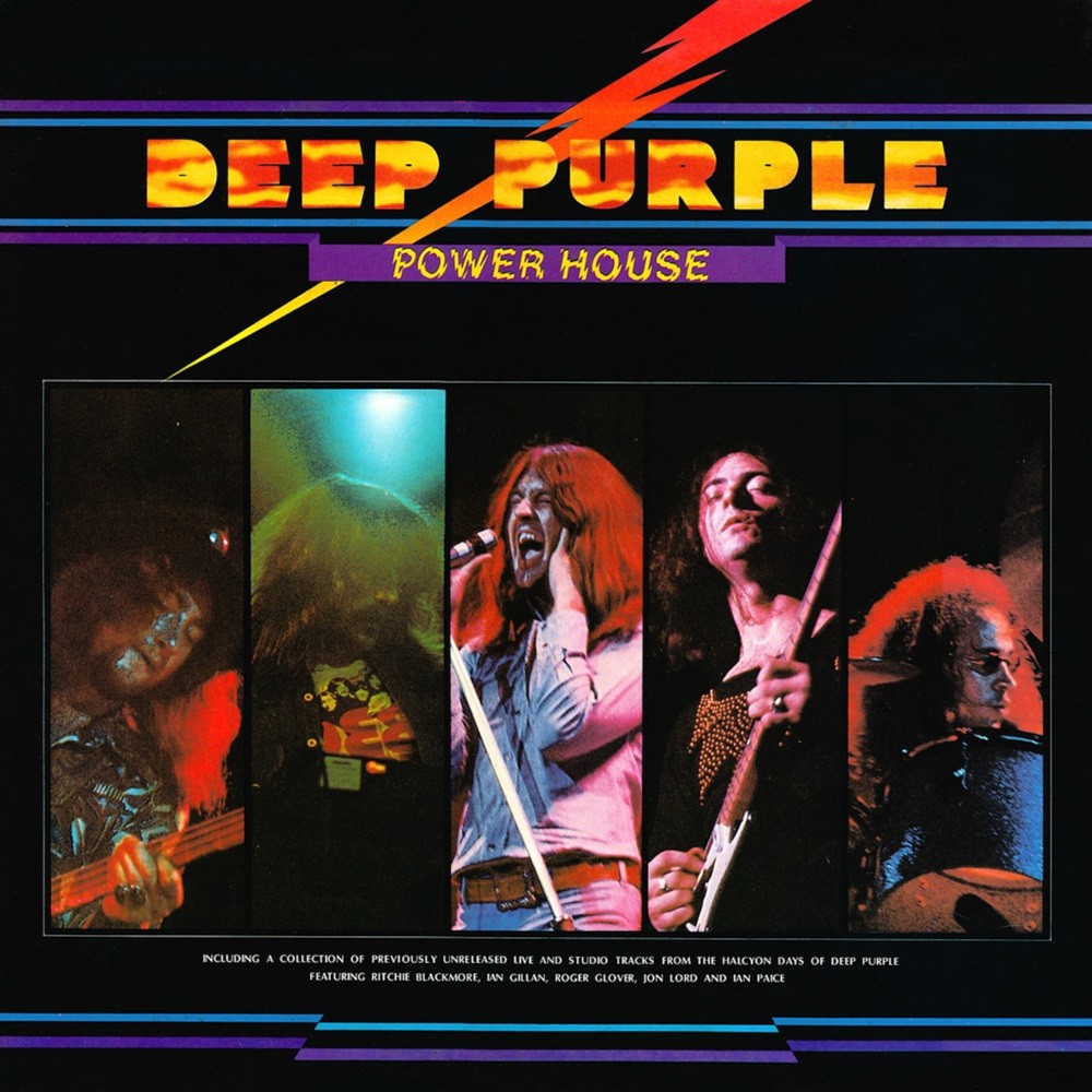 Deep Purple - Powerhouse (1977) Cover