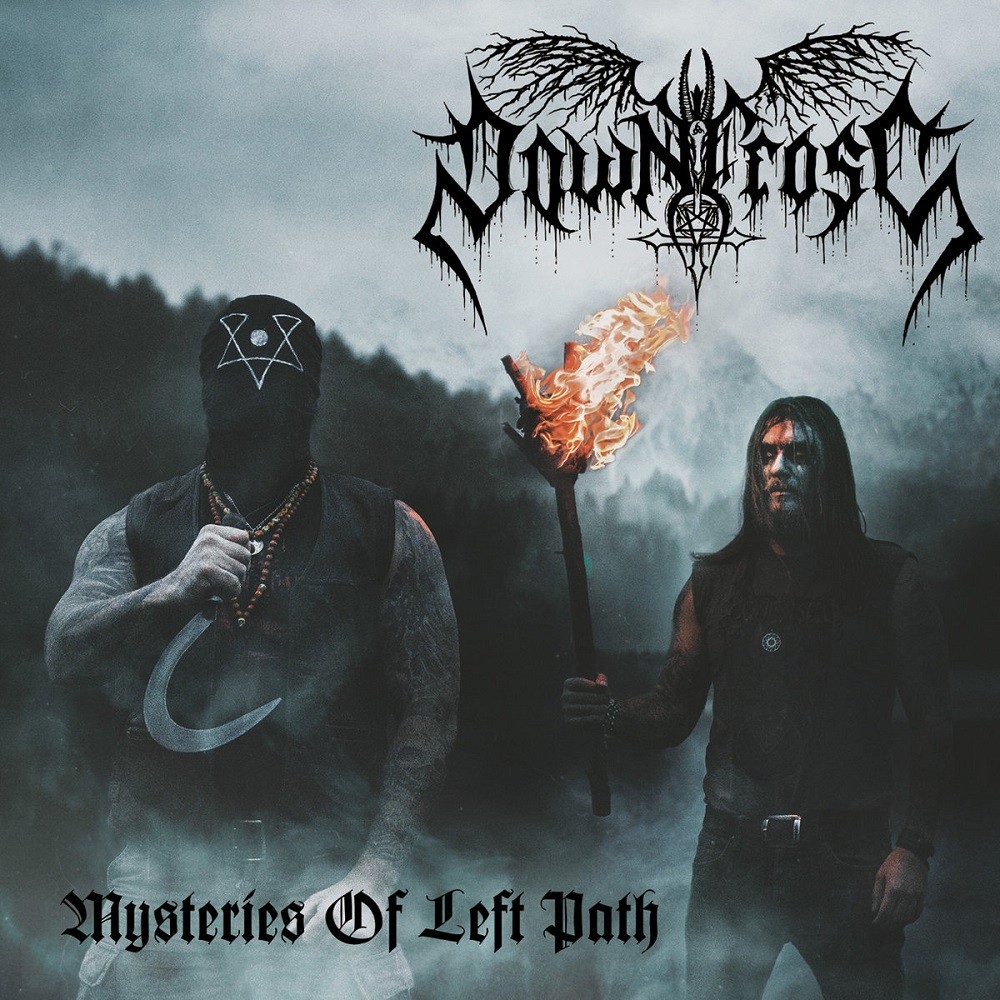 Downcross - Mysteries of Left Path (2019) Cover