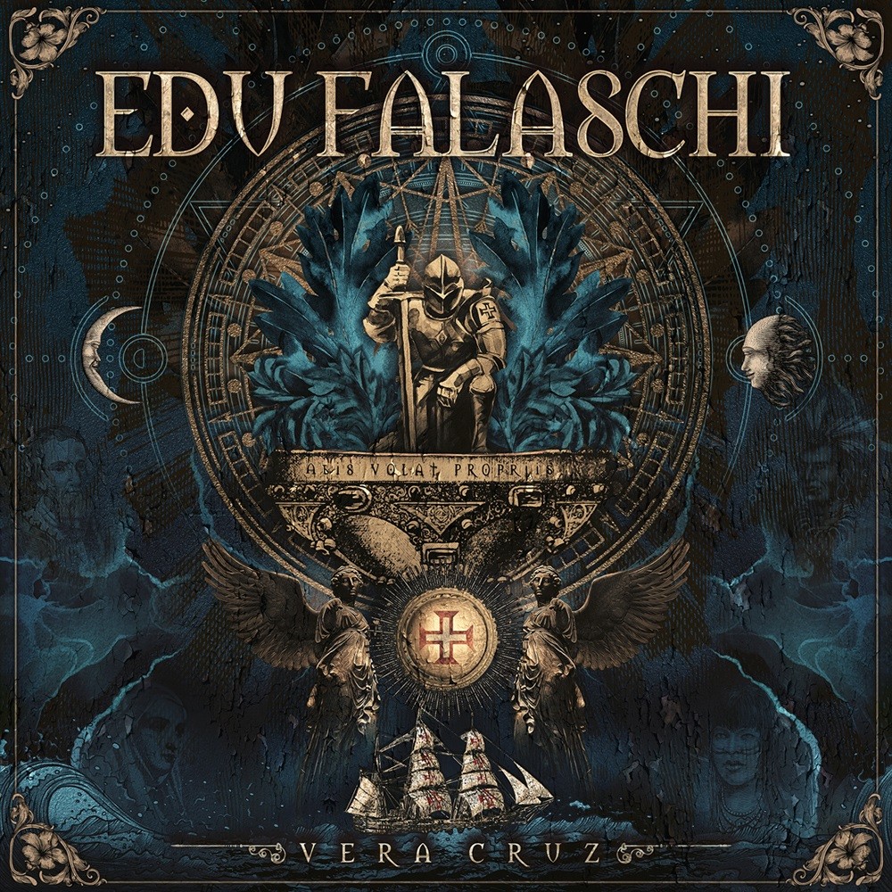 Edu Falaschi - Vera Cruz (2021) Cover