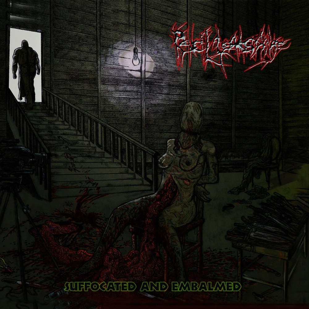 Pencil Lead Syringe - Suffocated and Embalmed (2007) Cover