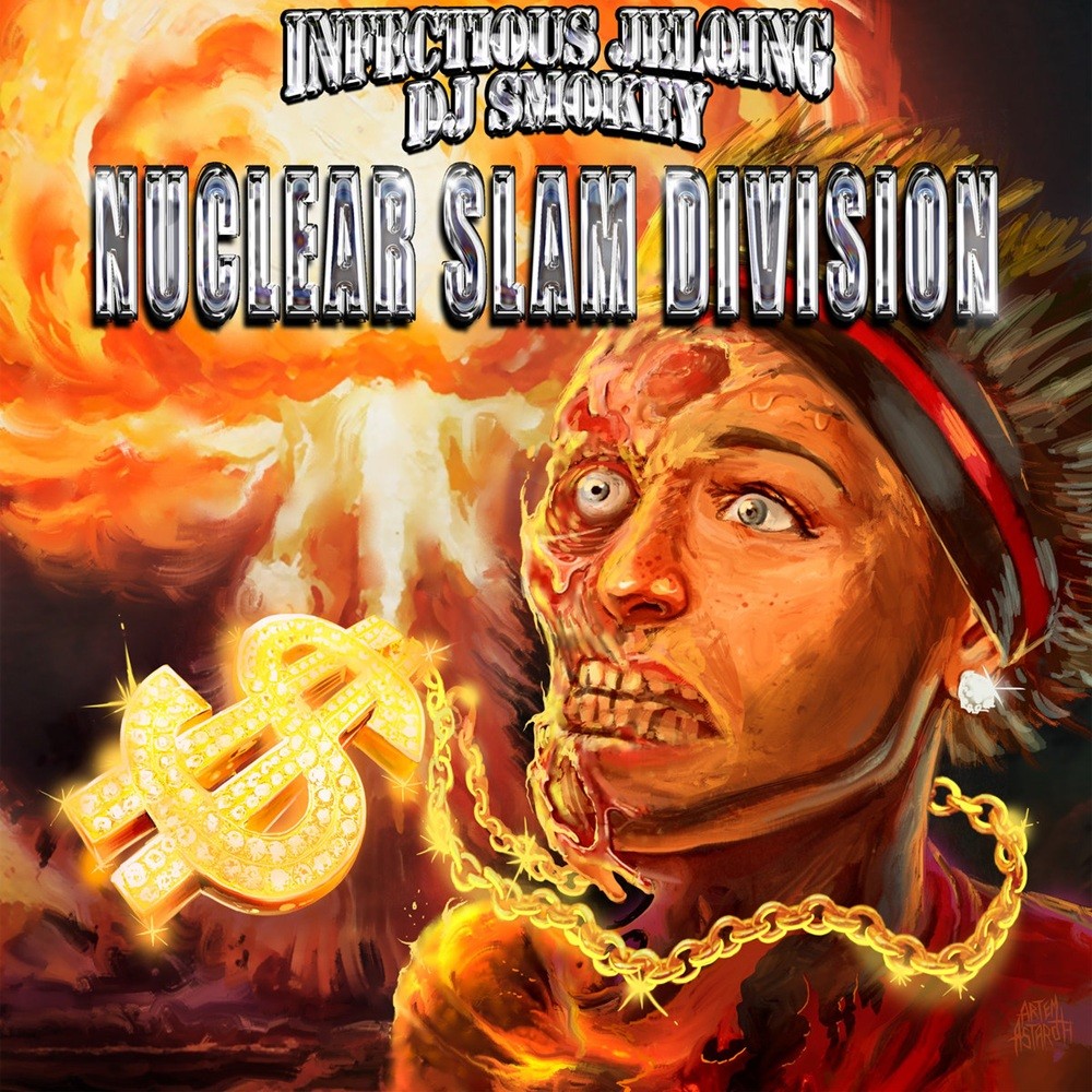 Infectious Jelqing - Nuclear Slam Division (2025) Cover