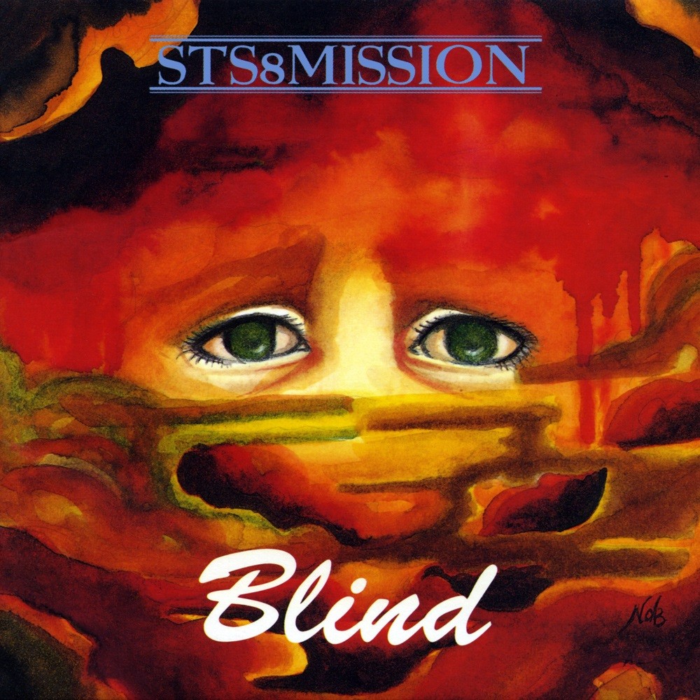 STS 8 Mission - Blind (1994) Cover