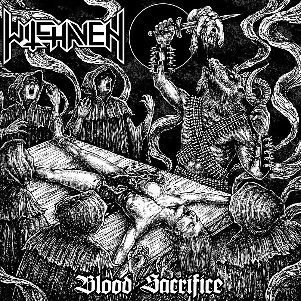 Witchaven - Blood Sacrifice (2014) Cover