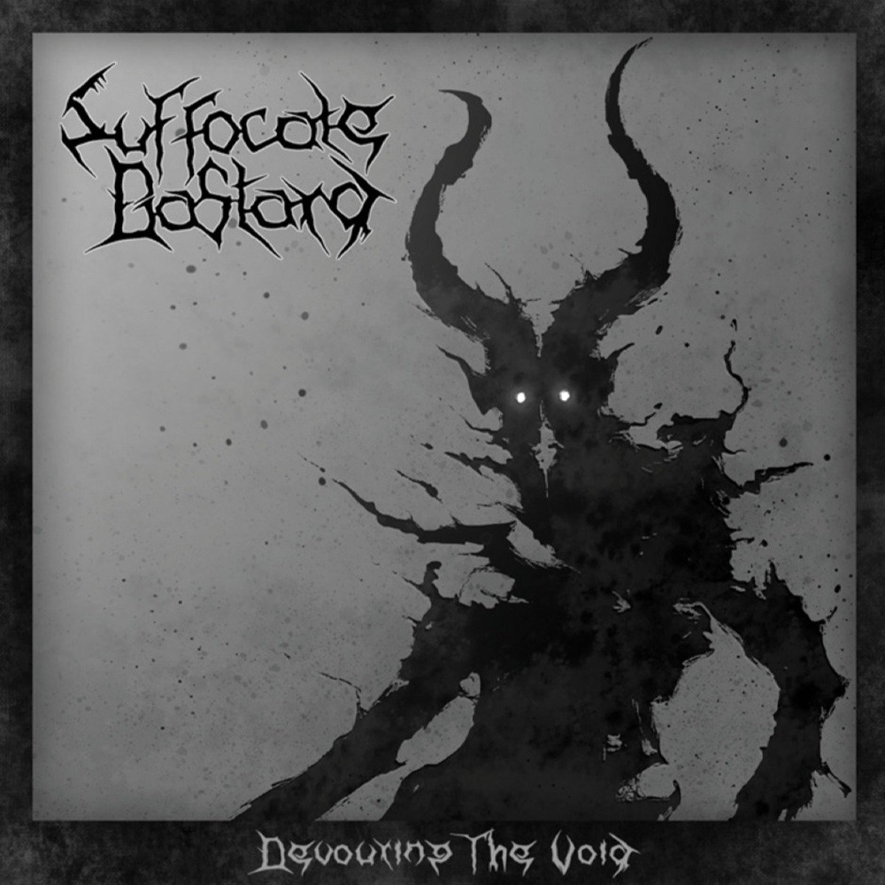 Suffocate Bastard - Devouring the Void (2023) Cover